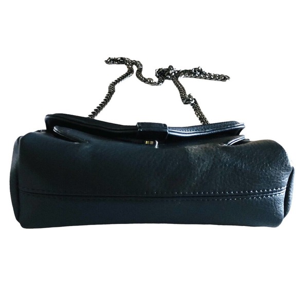 NWT Danielle Nicole Henley Crossbody Chain Handle Bag Navy Blue DN173318 - Picture 5 of 12